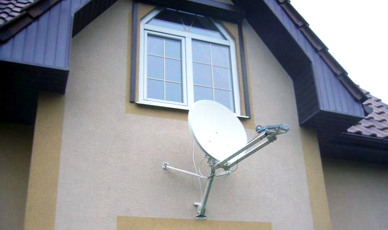 Комплект спутникового Интернета НТВ+ в Дубне: фото №1